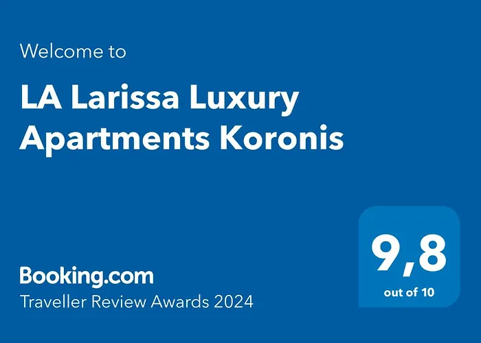 La Larissa Luxury Apartments Koronis